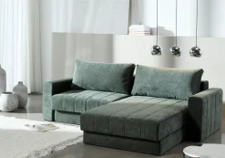 Ecksofa mit Armlehnen Akello Lounger