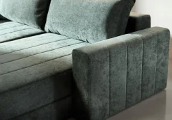 Ecksofa mit Armlehnen Akello Lounger
