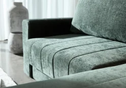 Ecksofa mit Armlehnen Akello Lounger
