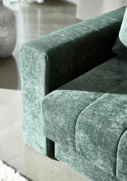 Ecksofa mit Armlehnen Akello Lounger