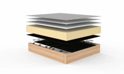 Ecksofa mit Armlehnen Akello Lounger