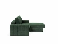 Ecksofa mit Armlehnen Akello Lounger