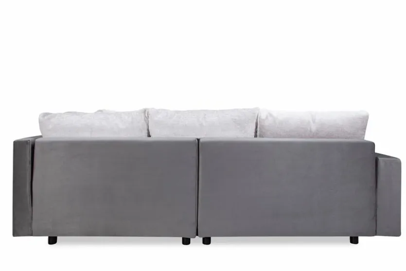 Ecksofa mit Hocker Antonia