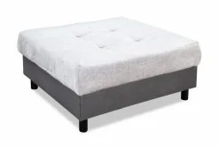 Ecksofa mit Hocker Antonia