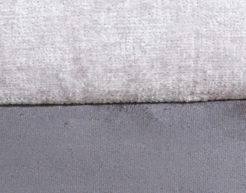 Ecksofa mit Hocker Antonia