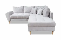 Ecksofa mit Hocker Rice