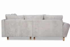 Ecksofa mit Hocker Rice