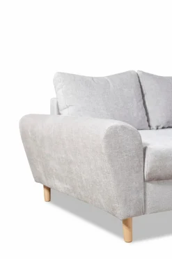 Ecksofa mit Hocker Rice