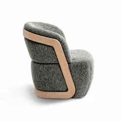 Einzelsessel Frieda mit Holzspange