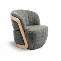 Einzelsessel Frieda mit Holzspange