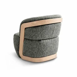 Einzelsessel Frieda mit Holzspange