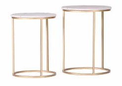2er-Set Beistelltisch Moda
