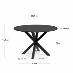 Esstisch Arya Ø 120 cm