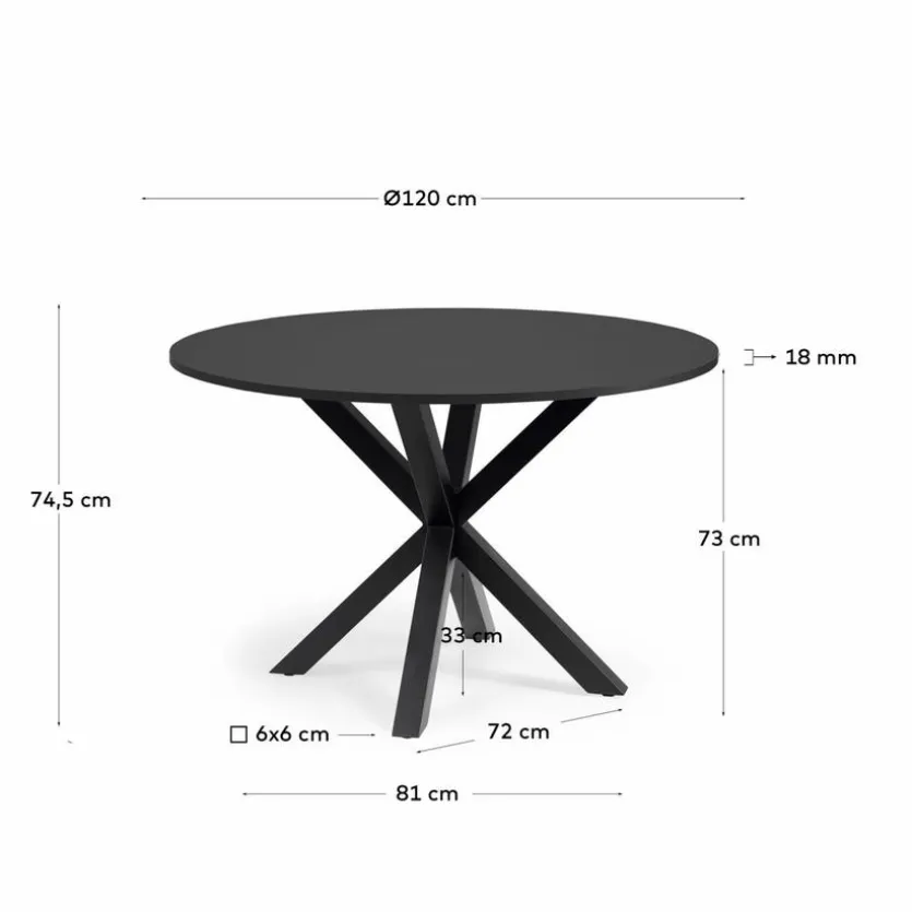 Esstisch Arya Ø 120 cm