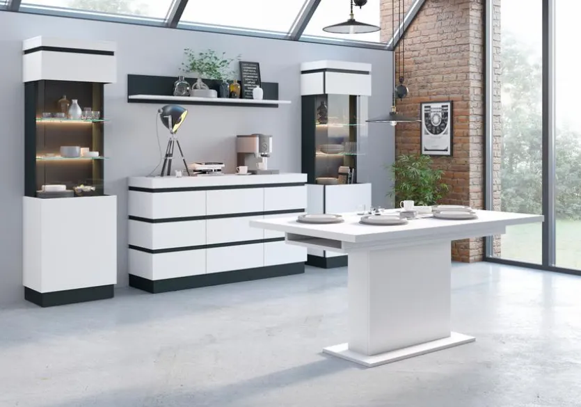 Esstisch Campania 160/200 x 90 cm