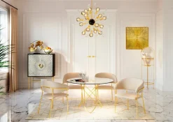 Esstisch Molekular 79621 Ø 120 cm