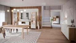 Esstisch Saitama 160/207 x 90 cm