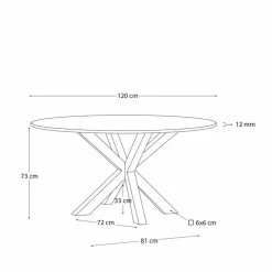 Esstisch Argo Ø 120 cm