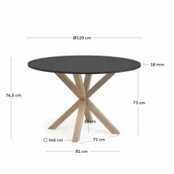 Esstisch Arya Ø 120 cm