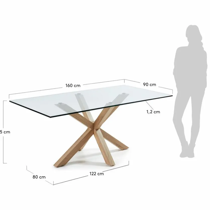 Esstisch Arya 160 x 90 cm