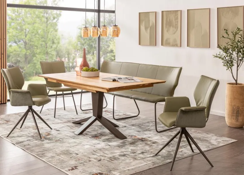 Esstisch ausziehbar Maxim 160 x 90 cm