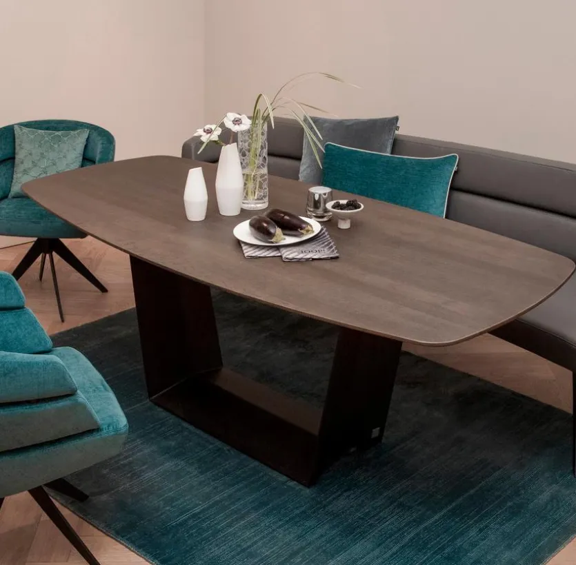 Esstisch Curves (5551) 200 x 95 cm