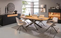 Esstisch Dalo 220 x 110 cm