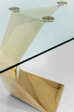 Esstisch Gloria Gold 200 x 100 cm