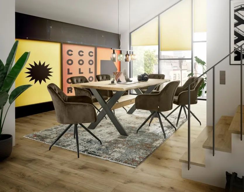 Esstisch Lakewood 180 x 100 cm