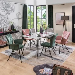 Esstisch Leros 160 x 85 cm