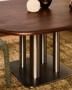 Esstisch Melvar 121 x 121 cm