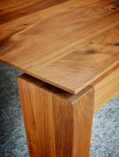 Esstisch mit Auszug Bologna 200/300 x 100 cm