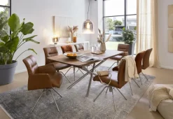 Esstisch mit Auszug Helmond 200(280) x 100 cm