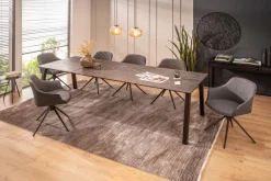 Esstisch mit Auszug Alcudia 180 x 100 cm