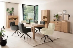 Esstisch mit Auszug Alento 160/260 x 90 cm