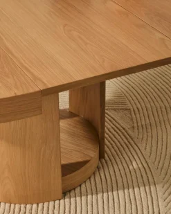 Esstisch mit Auszug Artis Ø 120/ 170 cm