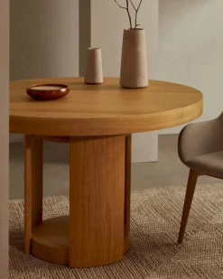 Esstisch mit Auszug Artis Ø 120/ 170 cm