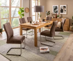 Esstisch mit Auszug Badalona 160/230 x 90 cm