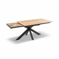 Esstisch mit Auszug Ballina 160/245 x 90 cm