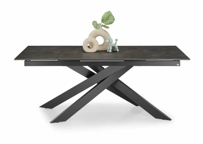 Esstisch mit Auszug Baltimore 200/250 x 100 cm