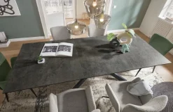 Esstisch mit Auszug Baltimore 200/250 x 100 cm