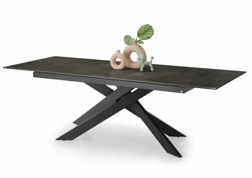 Esstisch mit Auszug Baltimore 200/250 x 100 cm