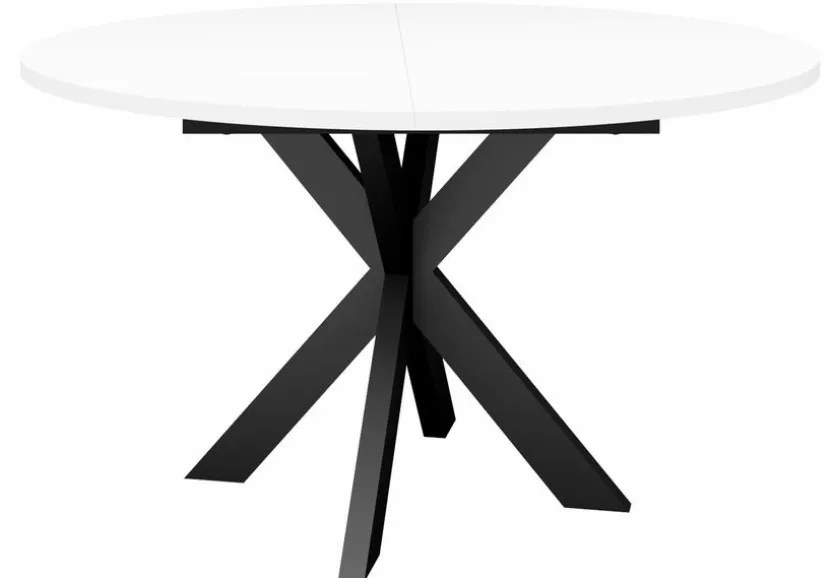 Esstisch mit Auszug Big System Ø 130/ 140 cm