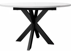 Esstisch mit Auszug Big System Ø 130/ 140 cm