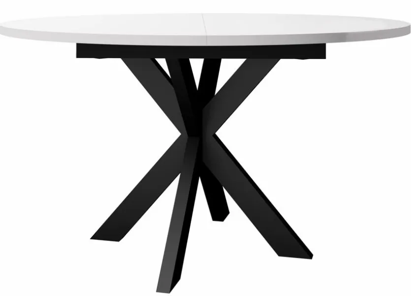 Esstisch mit Auszug Big System Ø 130/ 140 cm