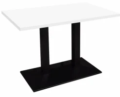 Esstisch mit Auszug Bistro 120/160 x 70 cm