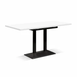 Esstisch mit Auszug Bistro 120/160 x 70 cm