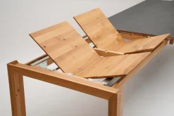 Esstisch mit Auszug Blaubach 180/280 x 90 cm