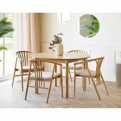 Esstisch mit Auszug Bundaberg Ø 120/ 220 x 76 cm