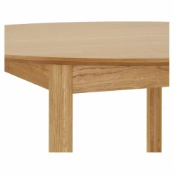 Esstisch mit Auszug Bundaberg Ø 120/ 220 x 76 cm